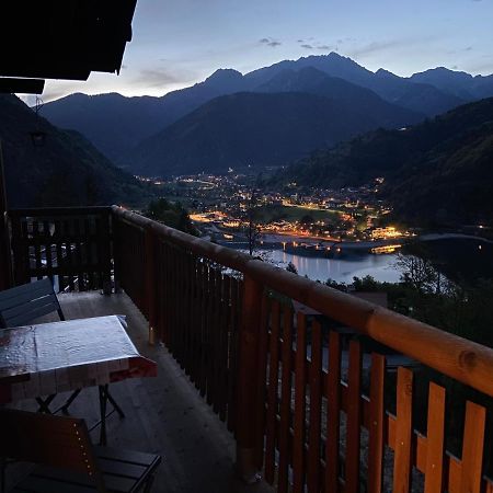Ca' Romantica - Ledro House Pieve Di Ledro Exteriör bild