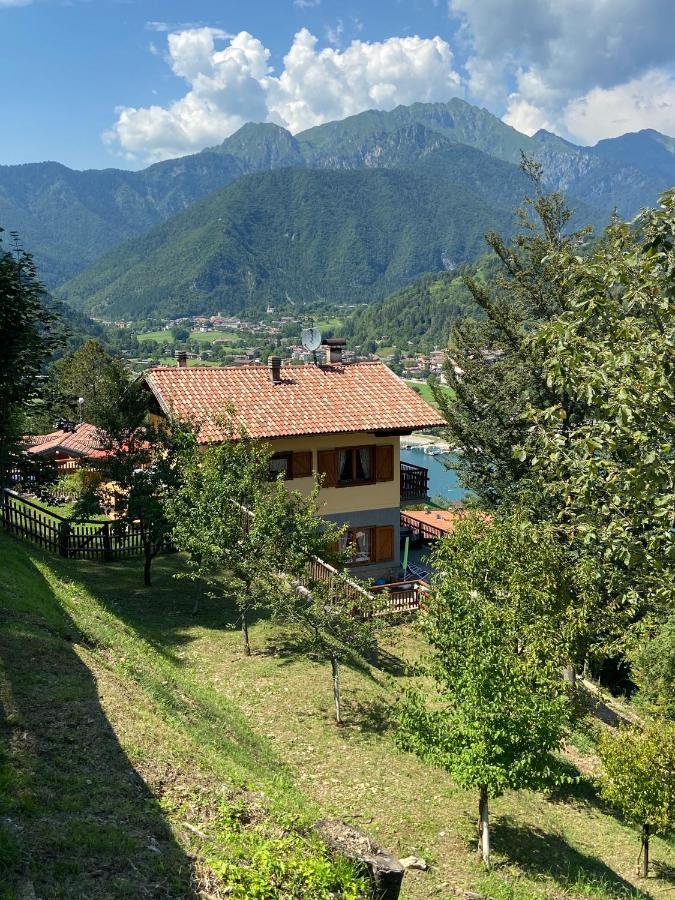 Ca' Romantica - Ledro House Pieve Di Ledro Exteriör bild